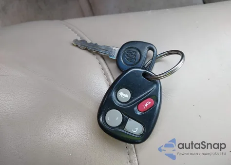 2005 Buick Lesabre Custom из США, поврежденный, VIN 1G4HP54K55U190249